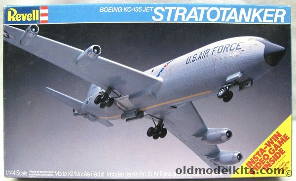 Revell 1/139 KC-135 Stratotanker - Ohio Air Guard, 4523 plastic model kit